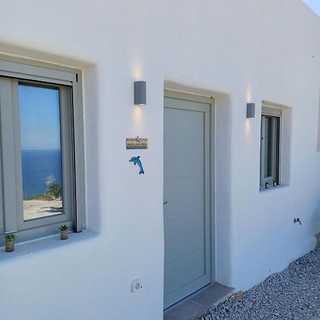 'Nektarios' Cycladic House With Sunrise And Sea View!! Apartment Oía Exterior foto