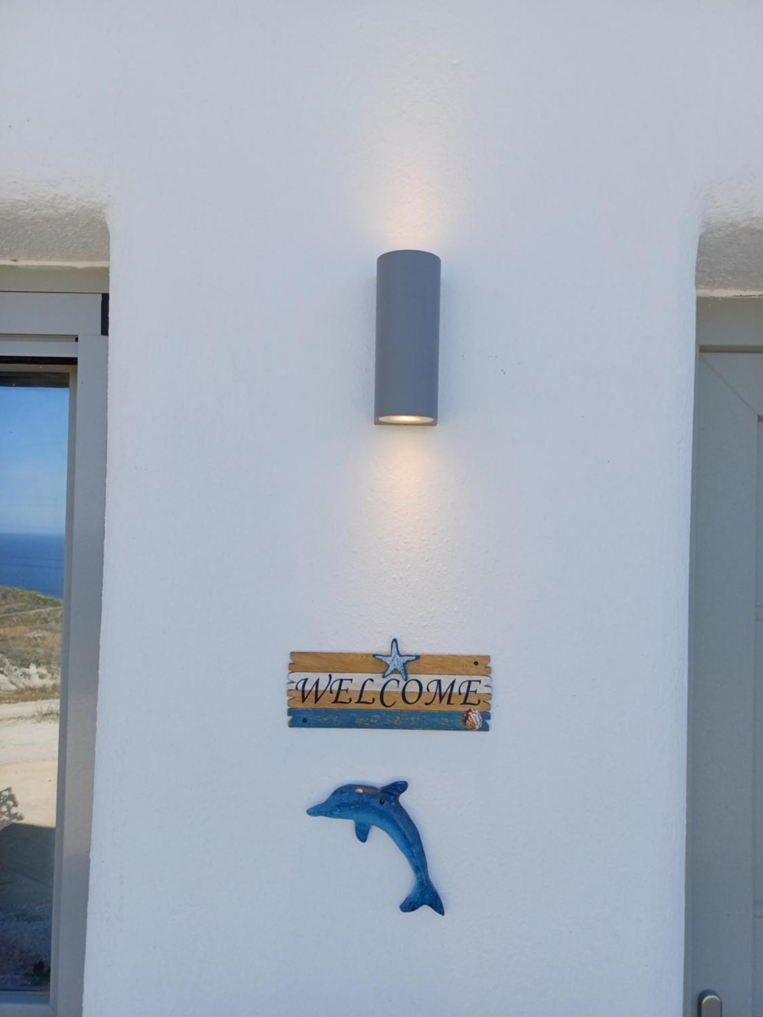 'Nektarios' Cycladic House With Sunrise And Sea View!! Apartment Oía Exterior foto