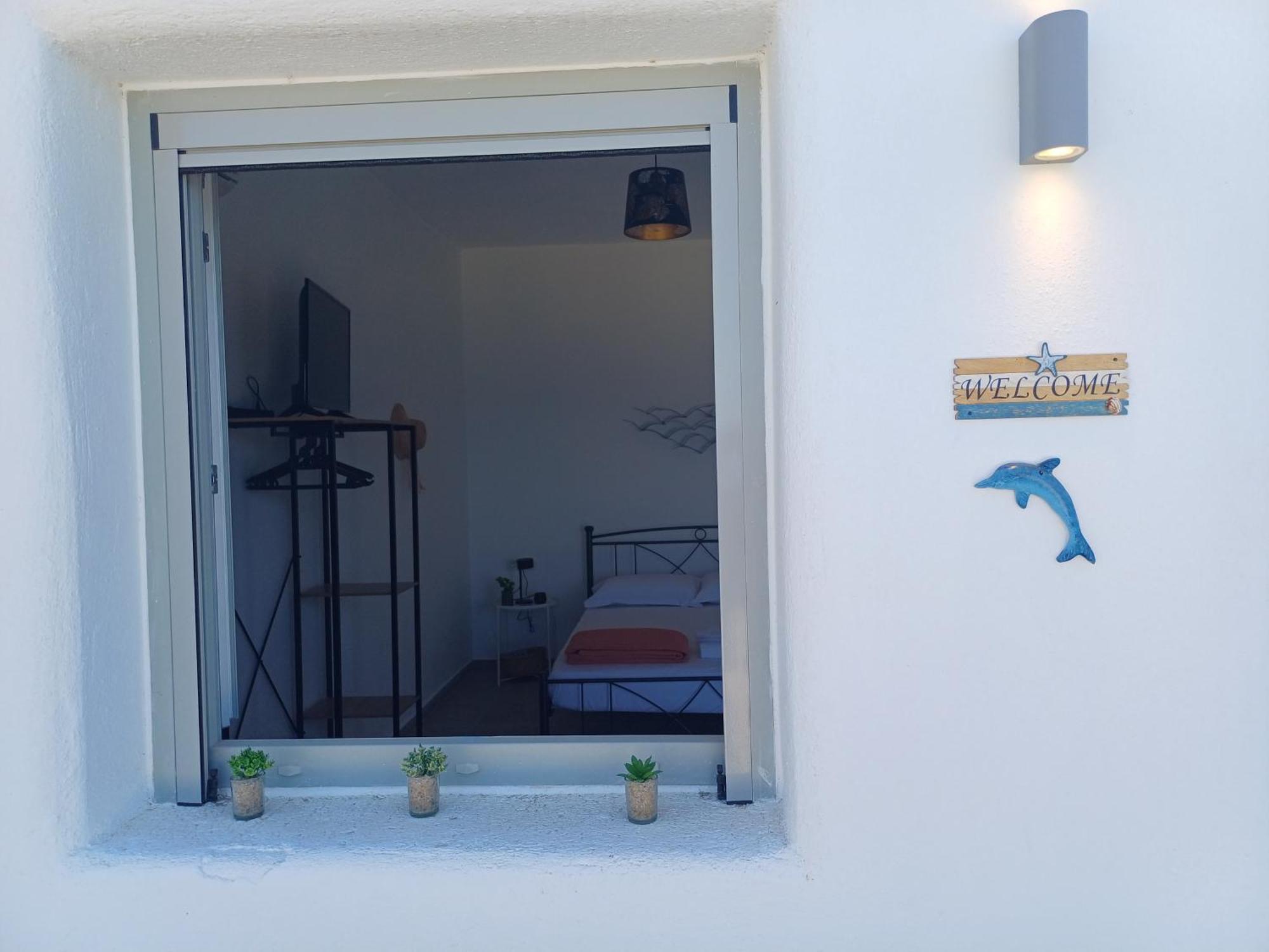 'Nektarios' Cycladic House With Sunrise And Sea View!! Apartment Oía Exterior foto