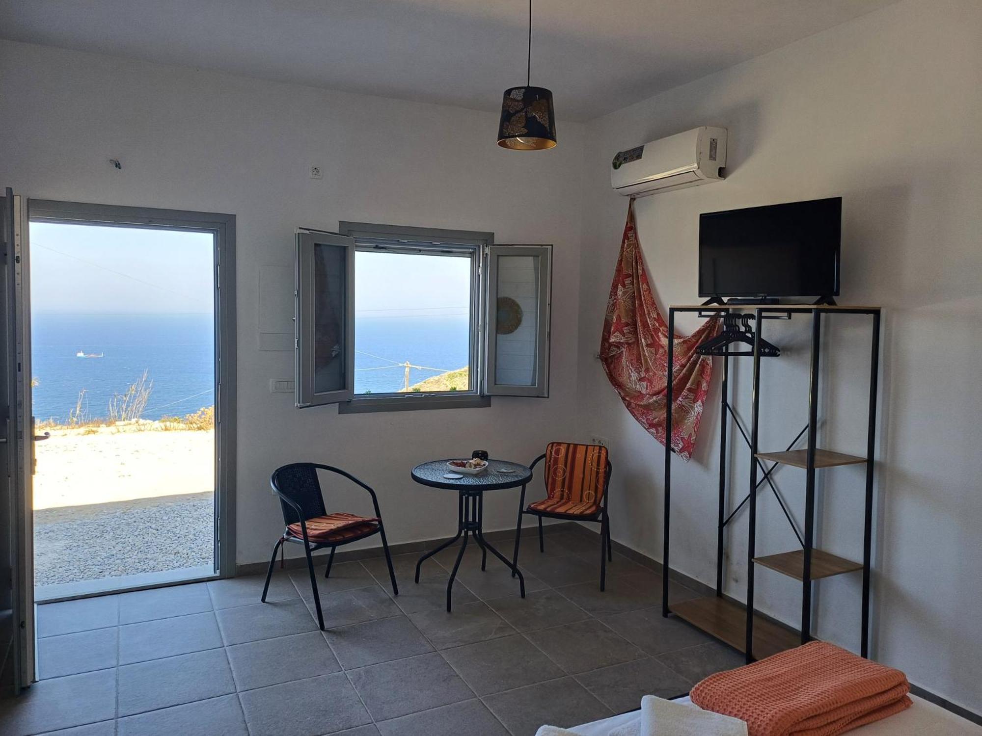 'Nektarios' Cycladic House With Sunrise And Sea View!! Apartment Oía Exterior foto