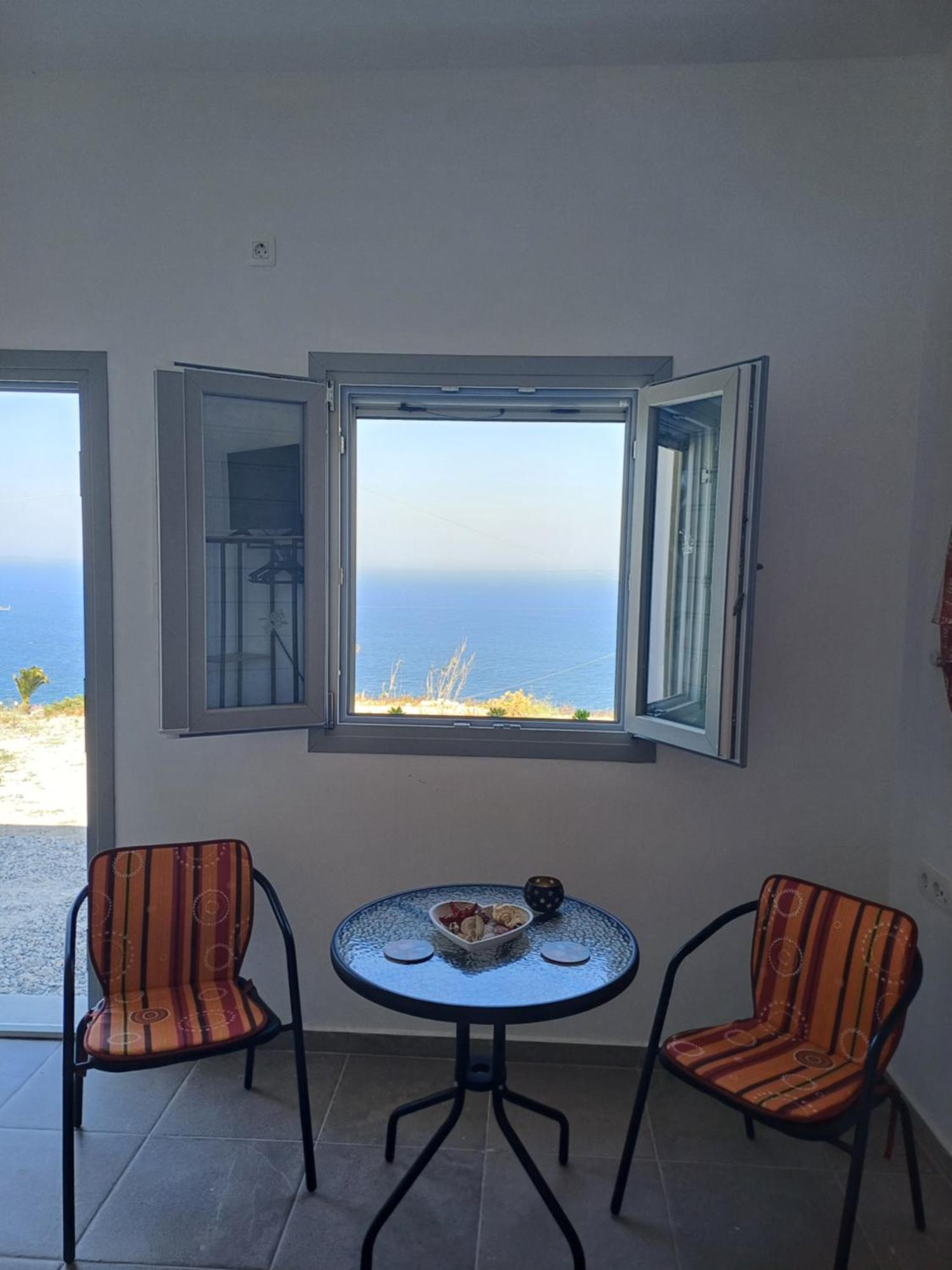 'Nektarios' Cycladic House With Sunrise And Sea View!! Apartment Oía Exterior foto