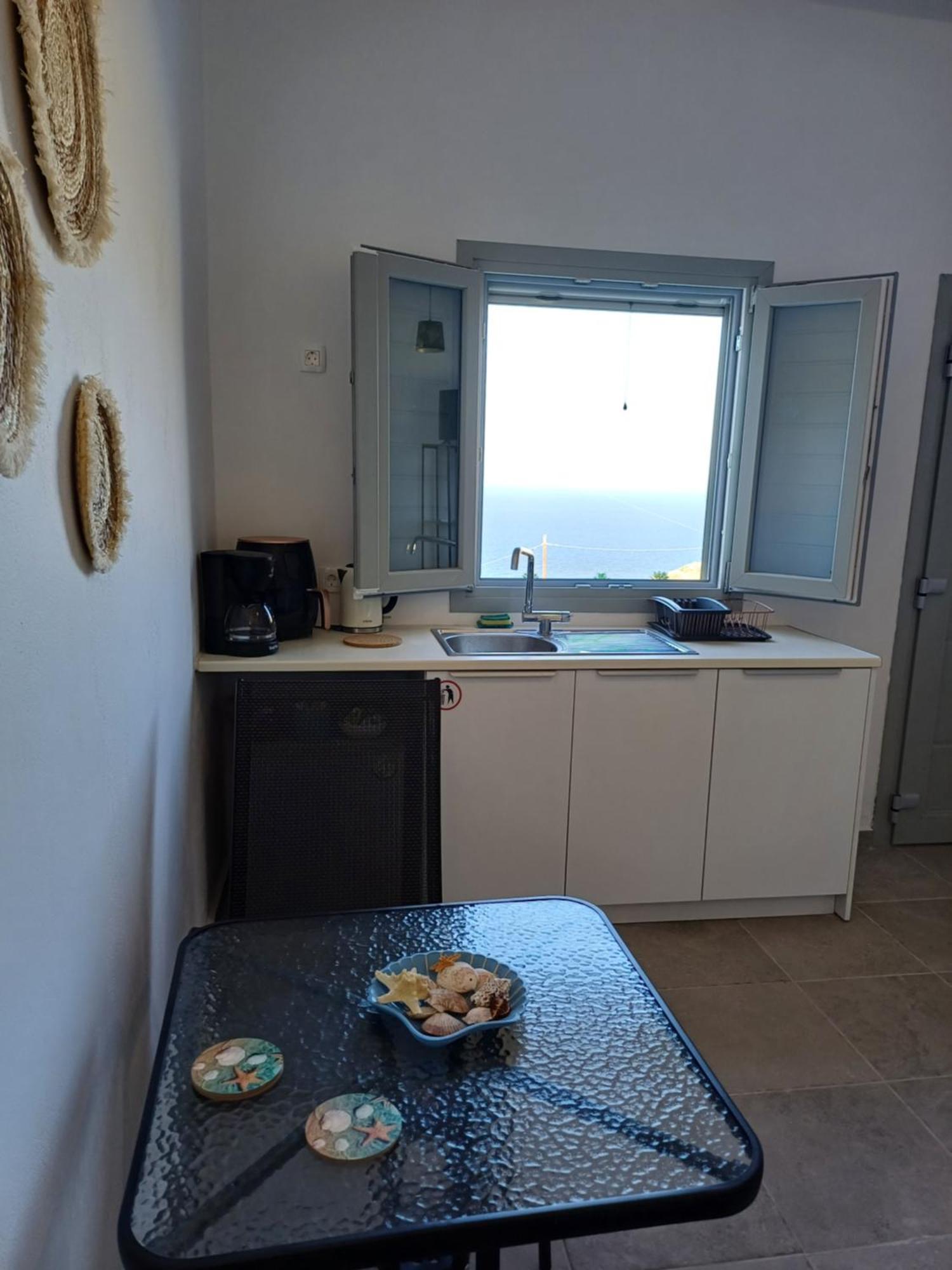 'Nektarios' Cycladic House With Sunrise And Sea View!! Apartment Oía Exterior foto